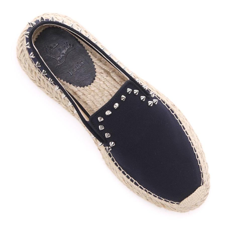 Christian Louboutin エスパドリーユ ネイビー Christian Louboutin ネイビー エスパドリーユスニーカー