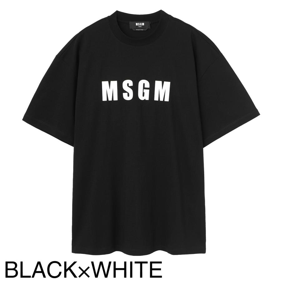 MSGM（エムエスジーエム） クルーネック Tシャツ メンズ 3240mm94