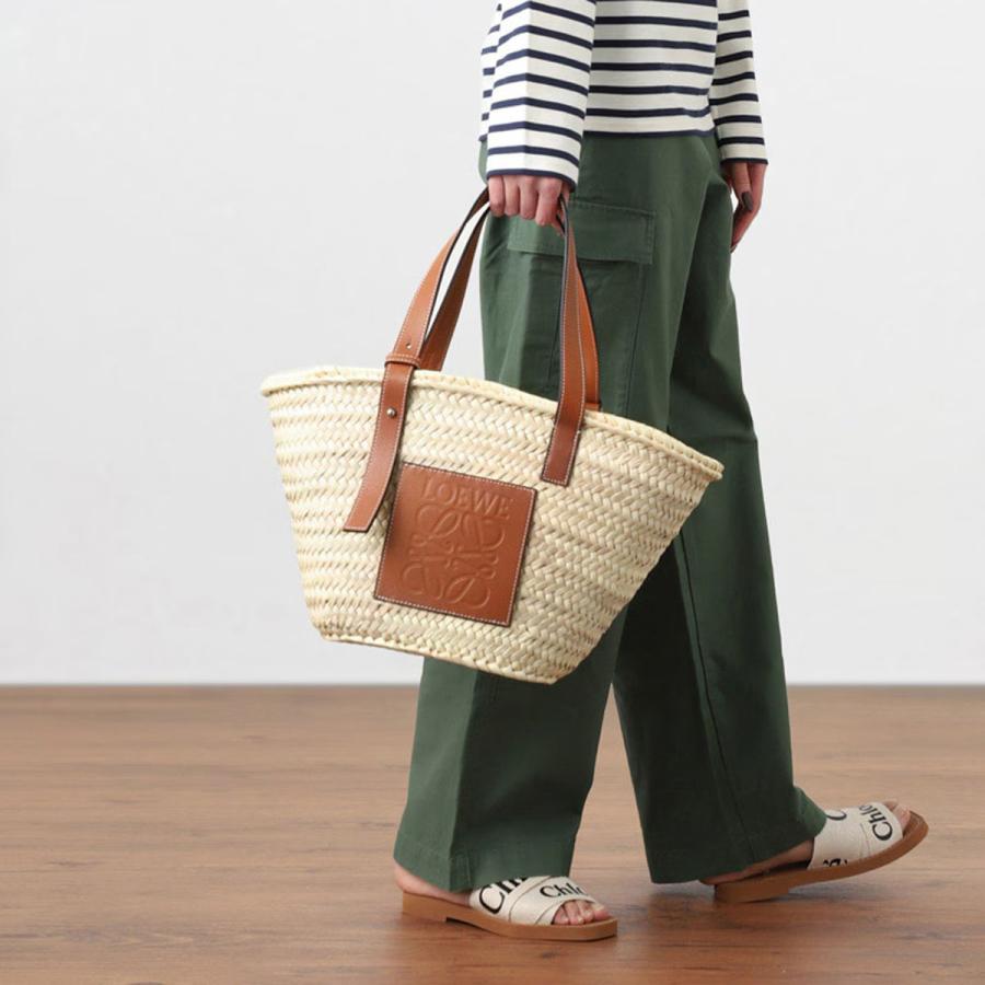 LOEWE（ロエベ） バッグ LOEWE CESTA DE PALMA RAFFIA トートバッグ