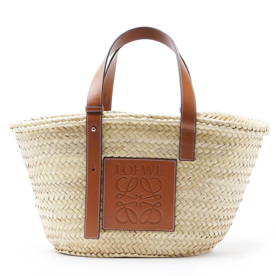 LOEWE（ロエベ） バッグ LOEWE CESTA DE PALMA RAFFIA トートバッグ