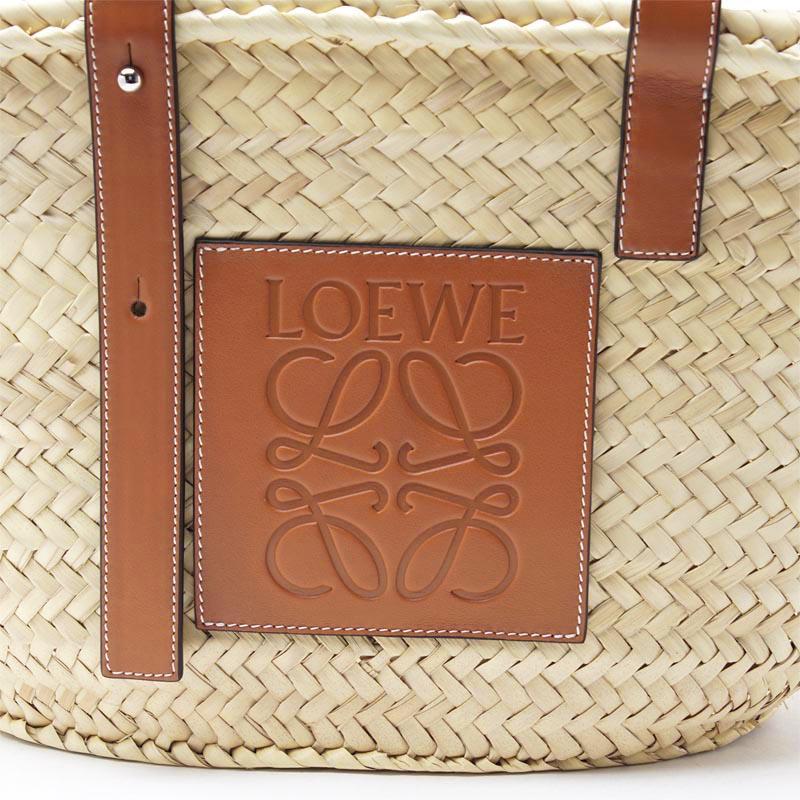 LOEWE（ロエベ） バッグ LOEWE CESTA DE PALMA RAFFIA トートバッグ