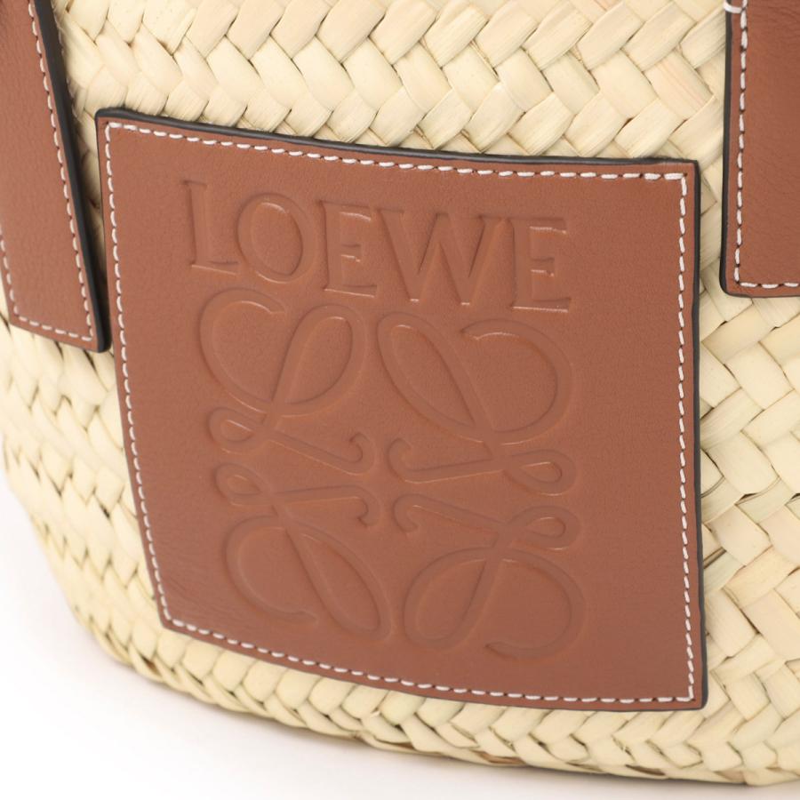 ロエベ バッグ LOEWE バスケット CESTA DE PALMA RAFFIA トートバッグ ベージュ レディース 32702-s93-2435の画像