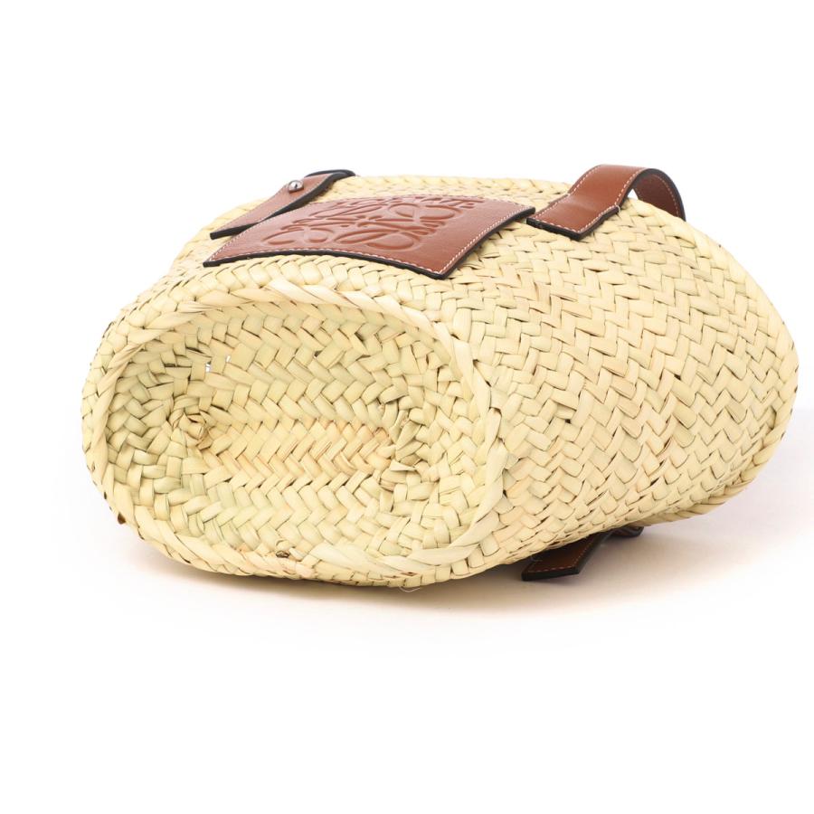ロエベ バッグ LOEWE バスケット CESTA DE PALMA RAFFIA トートバッグ ベージュ レディース 32702-s93-2435の画像