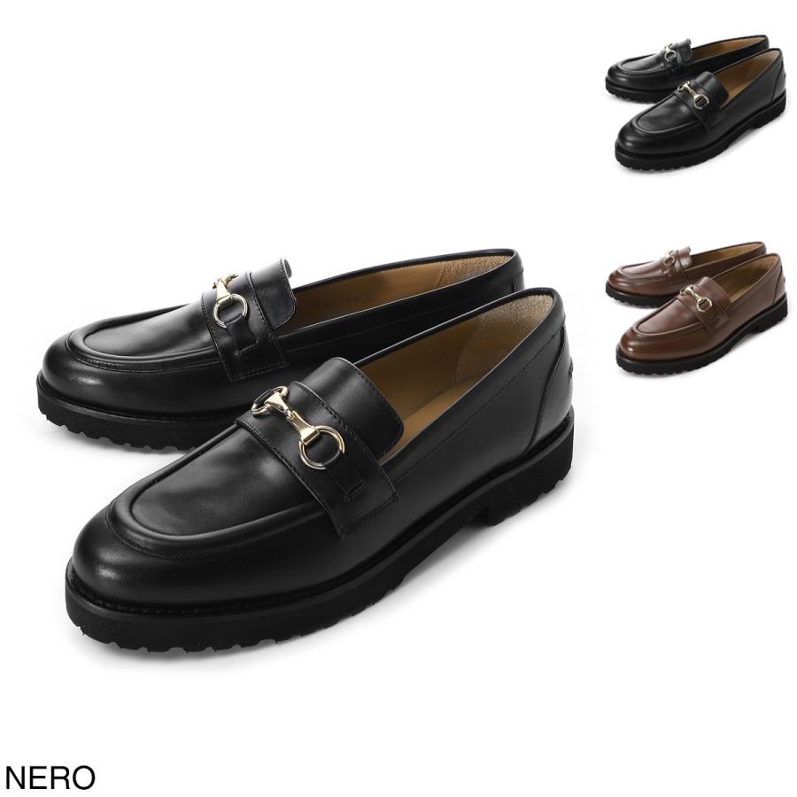 パスクッチ PASCUCCI ローファー ZOE ビットローファー 軽量 オフィス