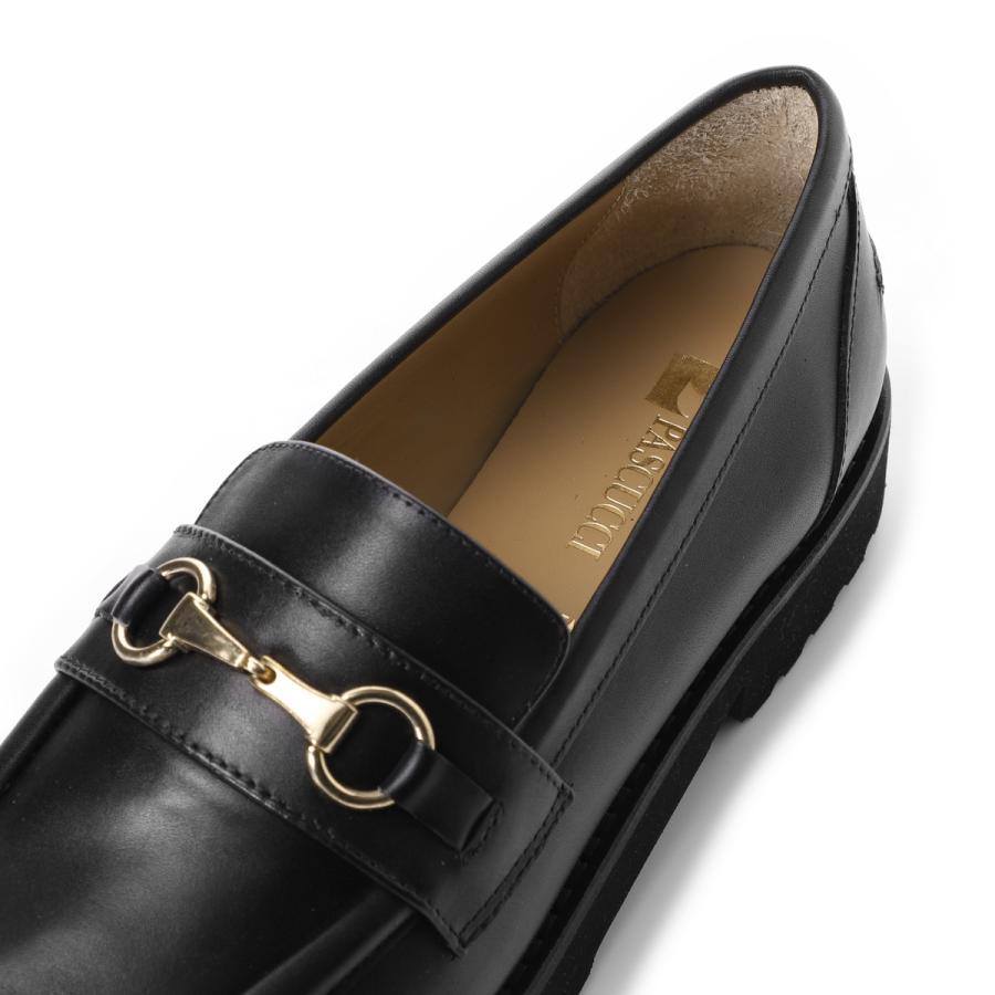 パスクッチ PASCUCCI ローファー ZOE ビットローファー 軽量 オフィス