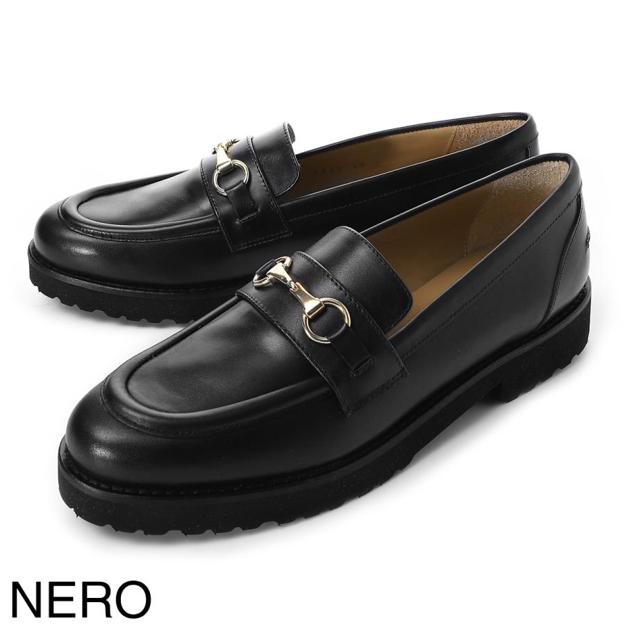 イタリア製　ブラックローファー 38 パスクッチ　PASCUCCI 新品 パスクッチのコインローファー | 送料無料|BLACK | DANJO 公式 オンライン