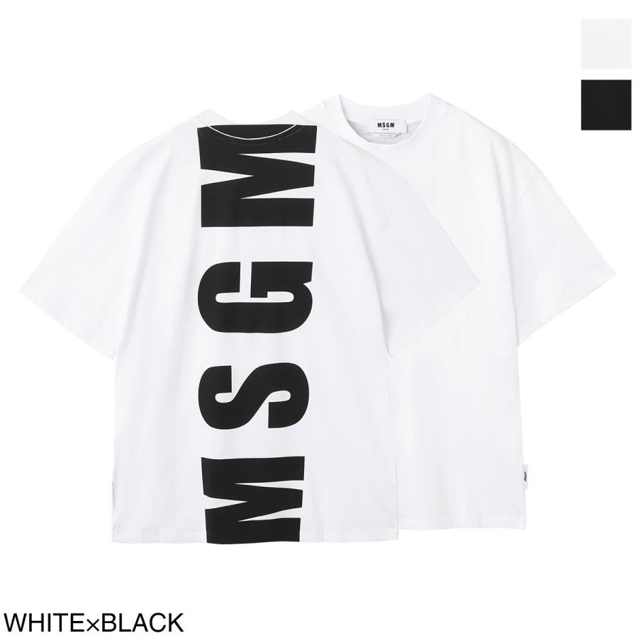 MSGM エムエスジーエム クルーネックTシャツ メンズ 3340mm67-227798 