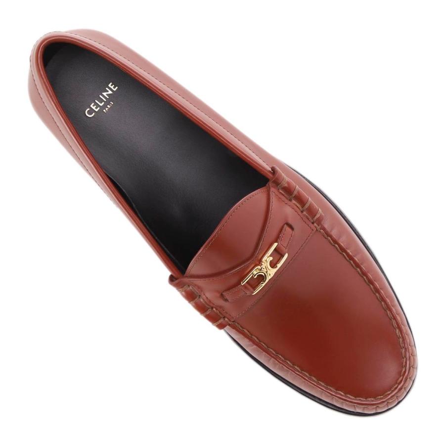 CELINE（セリーヌ） ローファー LUCO POLISHED 大きいサイズあり 