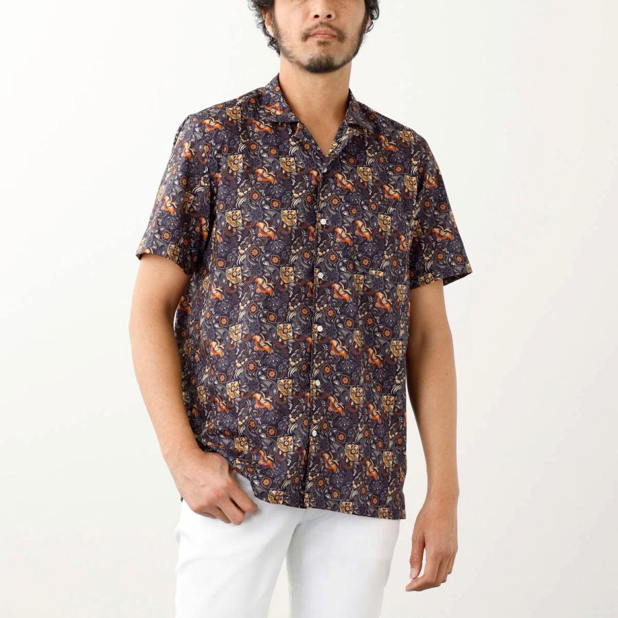 colville  半袖シャツ 楽天市場】オープンカラー ポリコットン 半袖 キューバシャツ 90