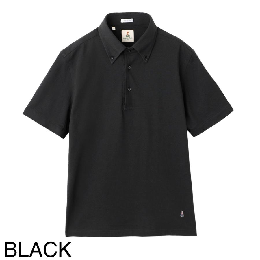 Bristol S/S BAGGY POLO M ポロシャツ　黒　メンズ Bristol S/S BAGGY POLO M ポロシャツ 黒 メンズ Harley