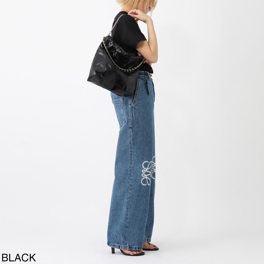 マルコマージ MARCO MASI トートバッグ 3352 VITE ショルダーバッグ ブラック レディース 3352-calf-leater-blackの画像