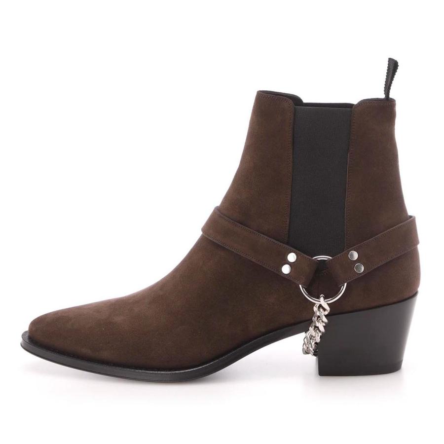 CELINE（セリーヌ） ブーツ CAMARGUE BIKER CHELSEA BOOT 大きいサイズ