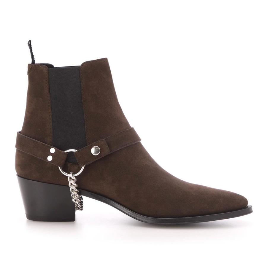 CELINE（セリーヌ） ブーツ CAMARGUE BIKER CHELSEA BOOT 大きいサイズ