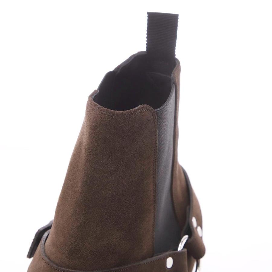 CELINE（セリーヌ） ブーツ CAMARGUE BIKER CHELSEA BOOT 大きいサイズ