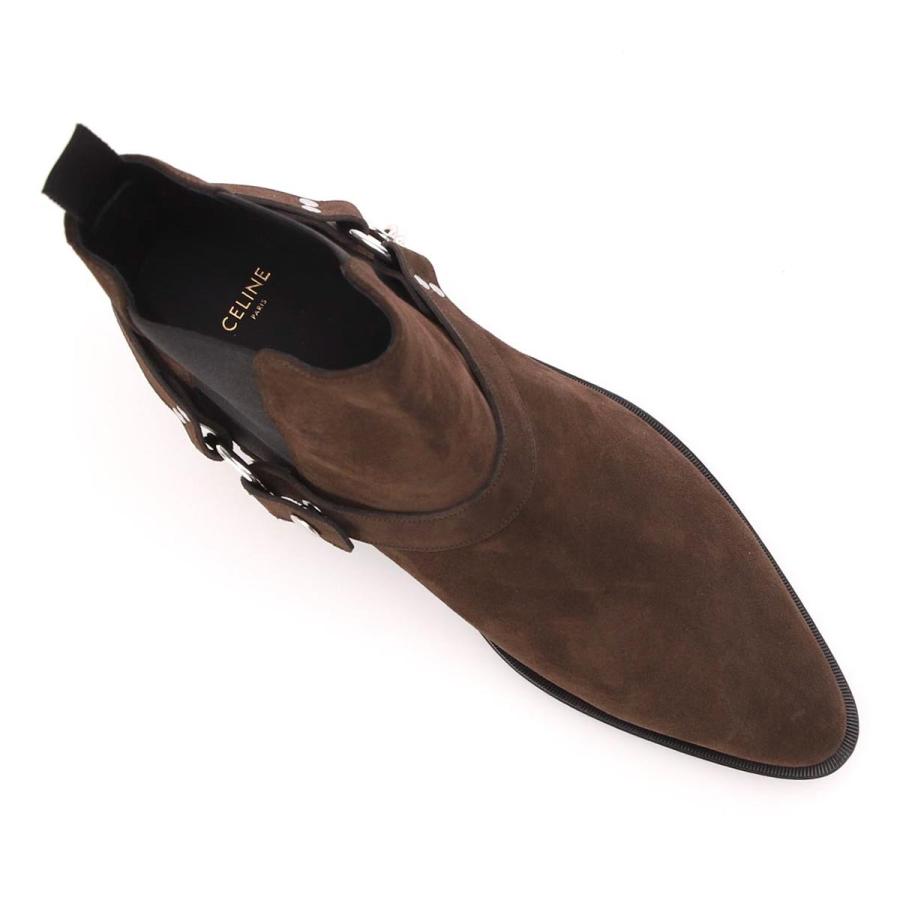 CELINE セリーヌ ブーツ CAMARGUE BIKER CHELSEA BOOT 大きいサイズ