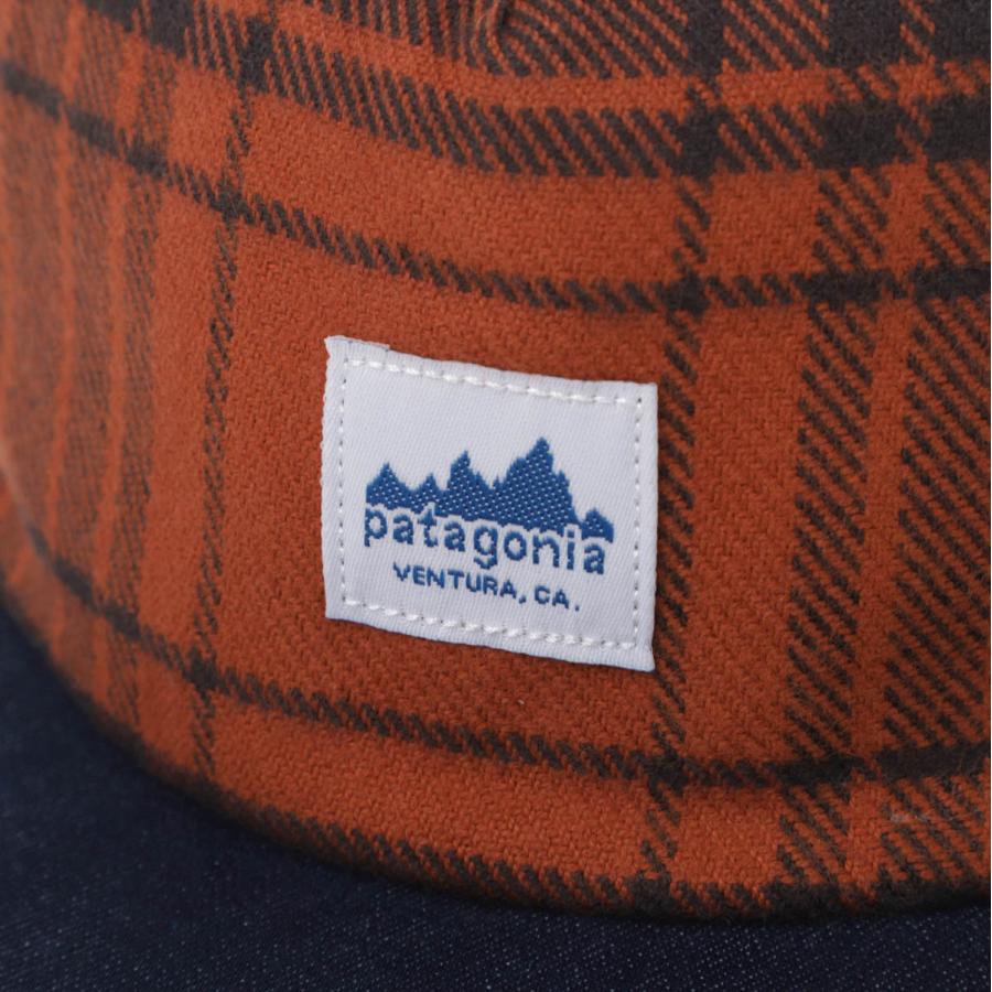 patagonia（パタゴニア） キャップ RANGE CAP レッド メンズ 33575
