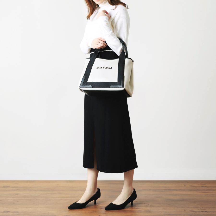 BALENCIAGA（バレンシアガ） トートバッグ NAVY CABAS S ネイビー カバ