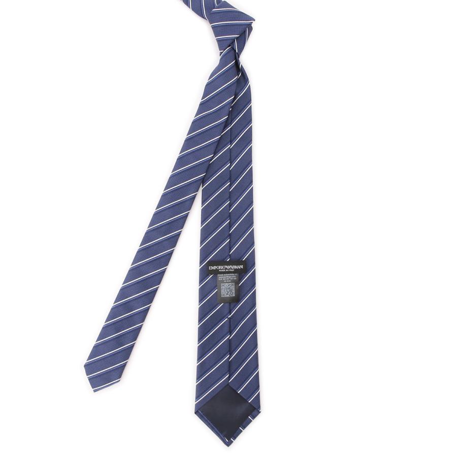 EMPORIO ARMANI エンポリオアルマーニ ネクタイ ブルー メンズ 340075