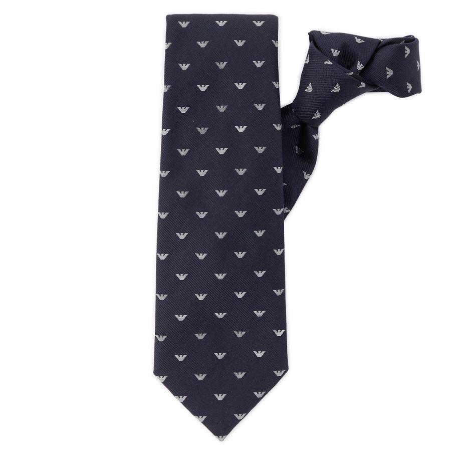 EMPORIO ARMANI ネクタイCVT 7.5 LINEARE TIE メンズ 340075-2r616 