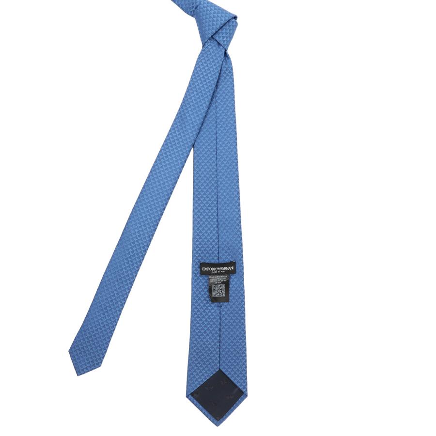 EMPORIO ARMANI エンポリオアルマーニ ネクタイ ブルー メンズ 340075