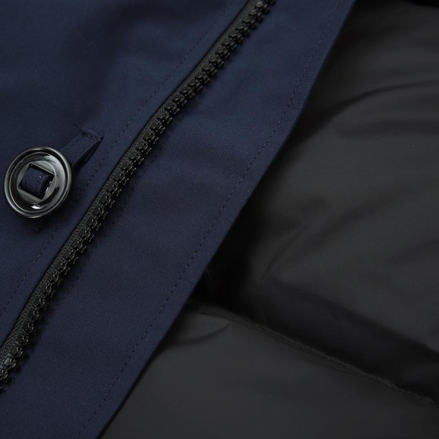 CANADA GOOSE カナダグース ファー付き フーデッド ダウン