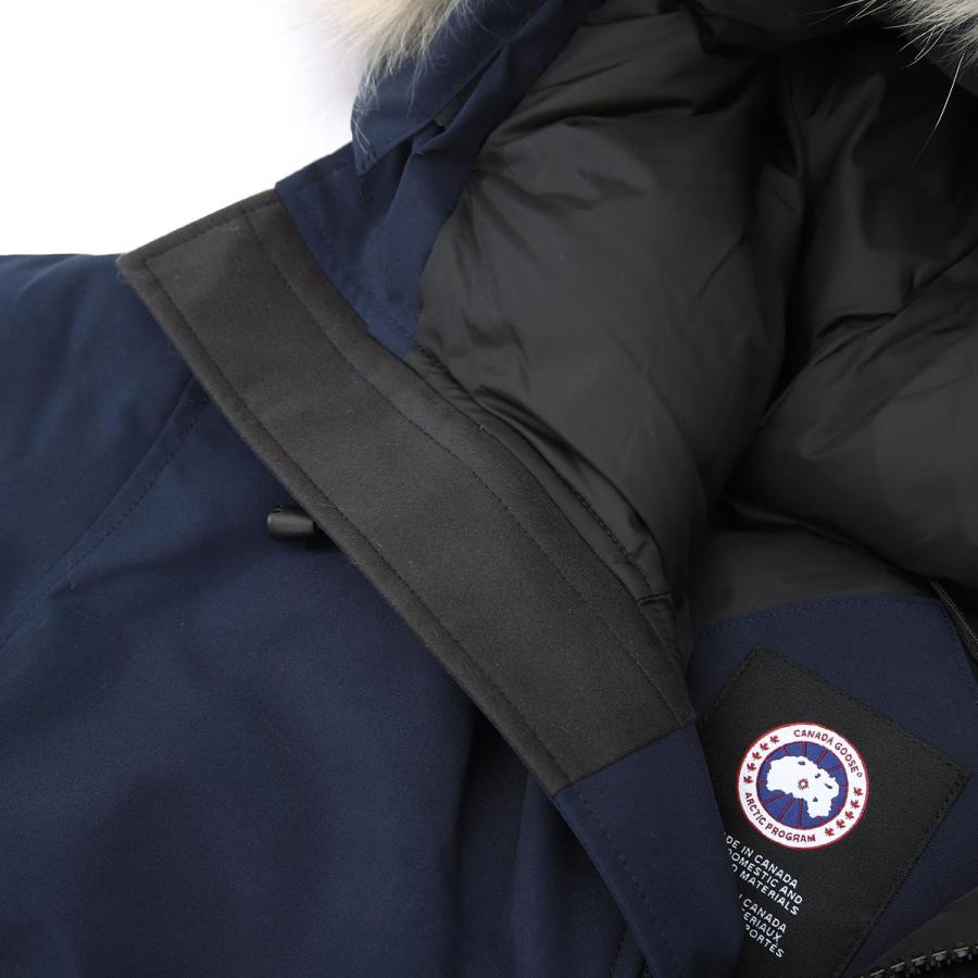 CANADA GOOSE カナダグース ファー付き フーデッド ダウン