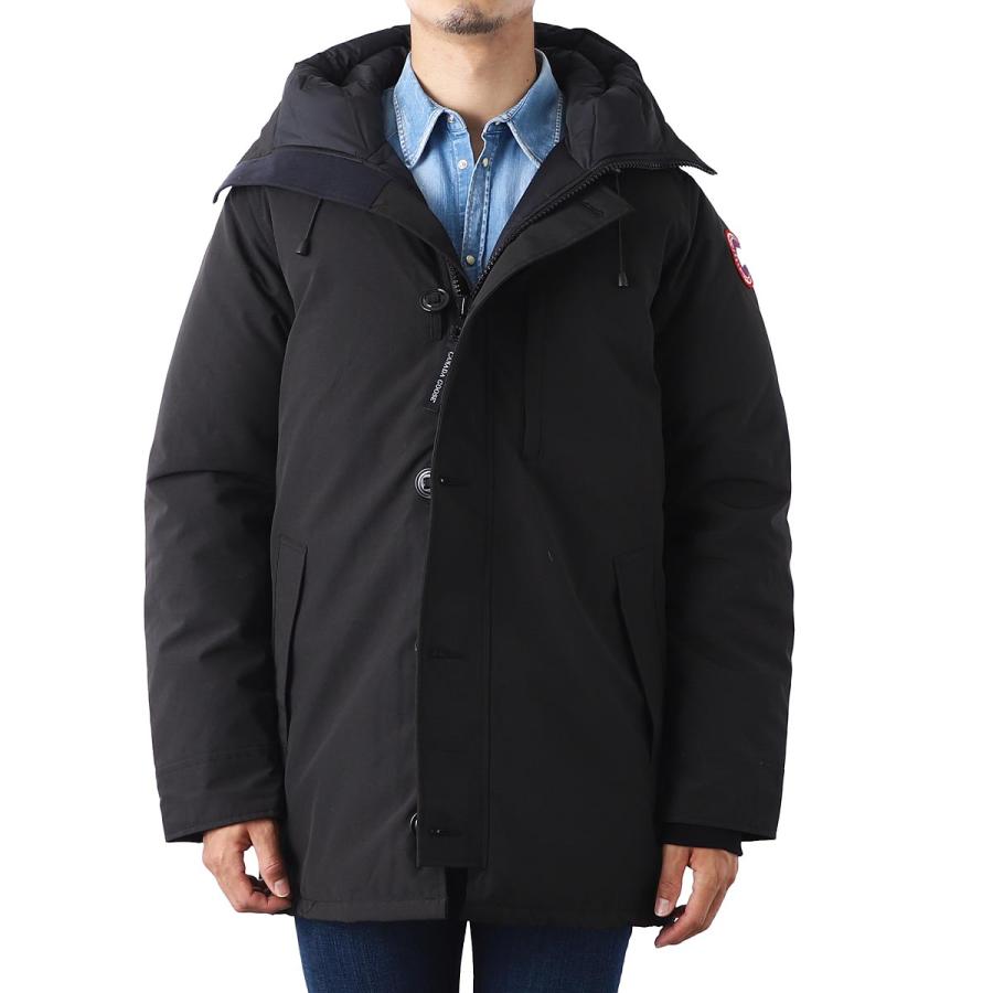 monzee フーデッドパデッドコート monzee モンジー フーデッドパデッドコート Sブラック MONST FUR