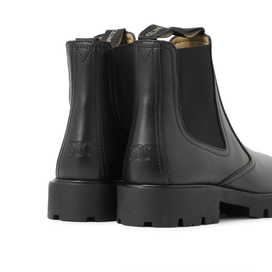 CELlNE ブラック チェルシーブーツ CELlNE ブラック チェルシーブーツ