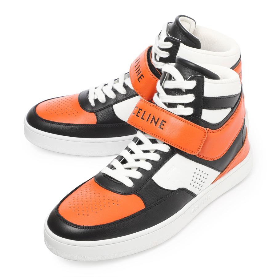 CELINE（セリーヌ） スニーカー TEEN KNIGHT POEM CT-03 HIGH SNEAKER 