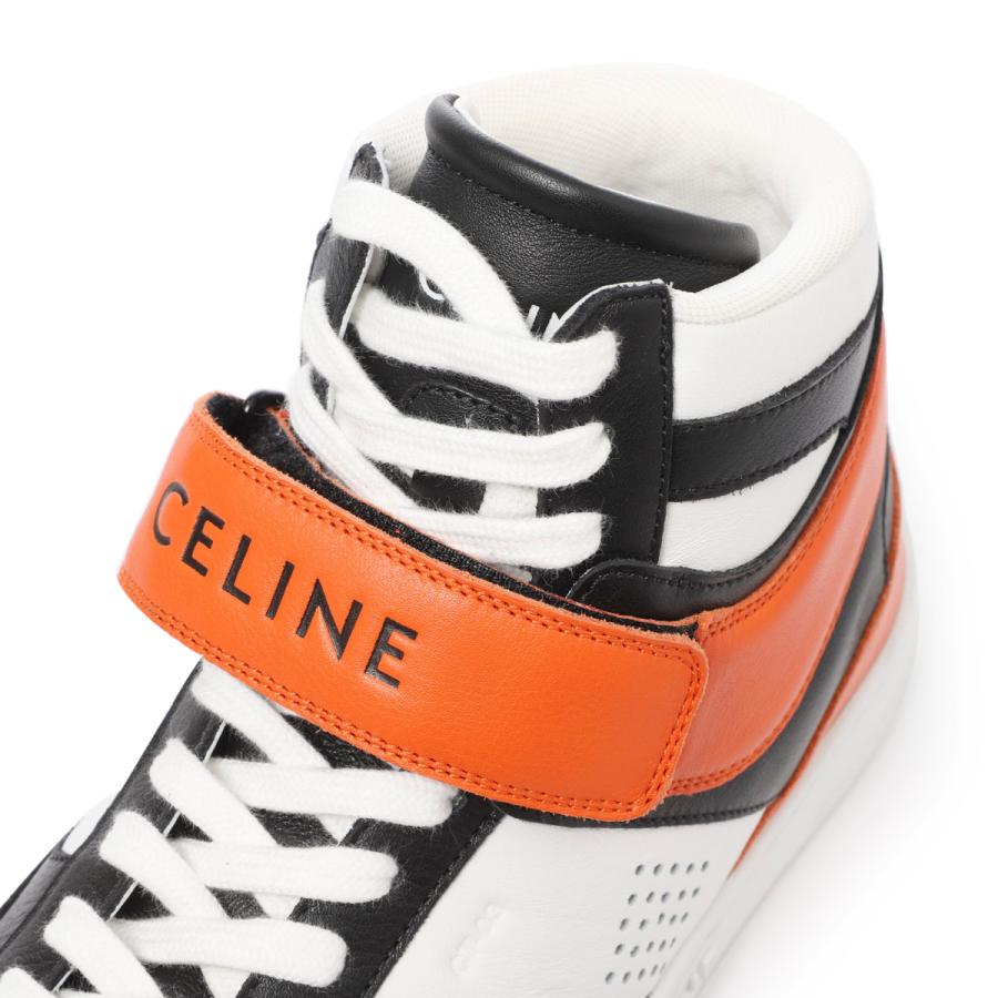 CELINE（セリーヌ） スニーカー TEEN KNIGHT POEM CT-03 HIGH SNEAKER
