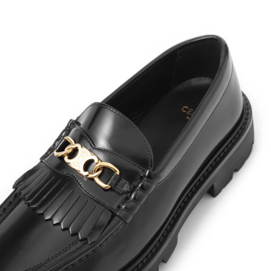 CELINE セリーヌ ローファー MARGARET POLISHED BULL 大きい CELINE セリーヌ ローファー MARGARET POLISHED BULL 大きい