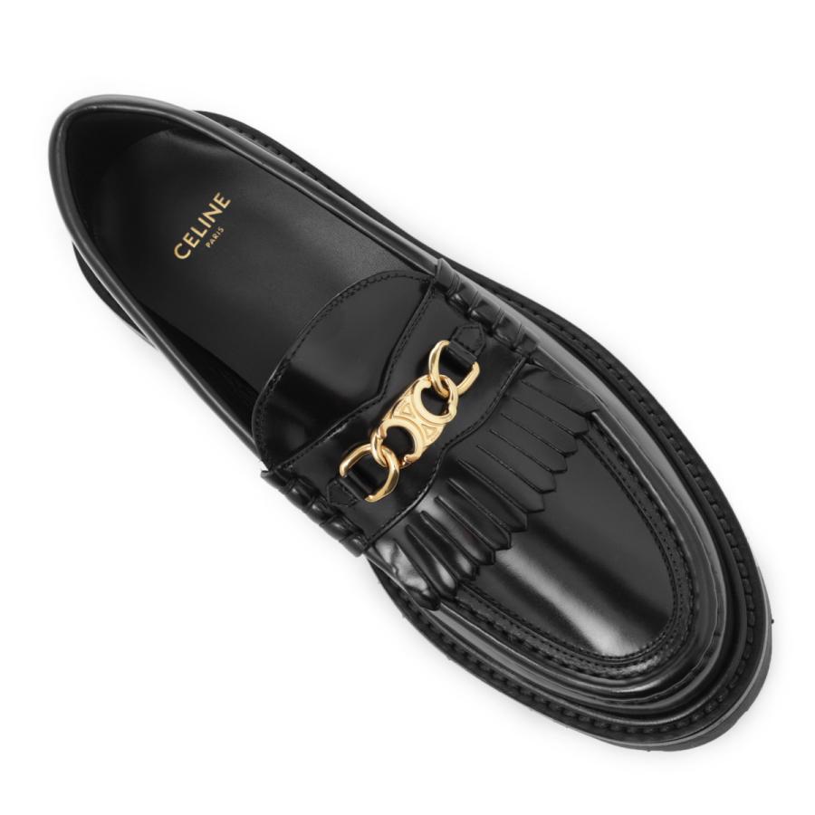 CELINE セリーヌ ローファー MARGARET POLISHED BULL 大きい CELINE セリーヌ ローファー MARGARET POLISHED BULL 大きい