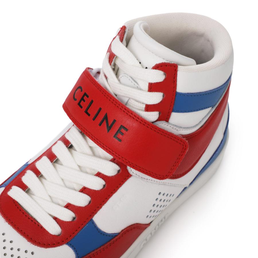 CELINE ハイカットスニーカー 34501-3338c-01db CELINE セリーヌ ハイカットスニーカー TRAINER マルチカラー