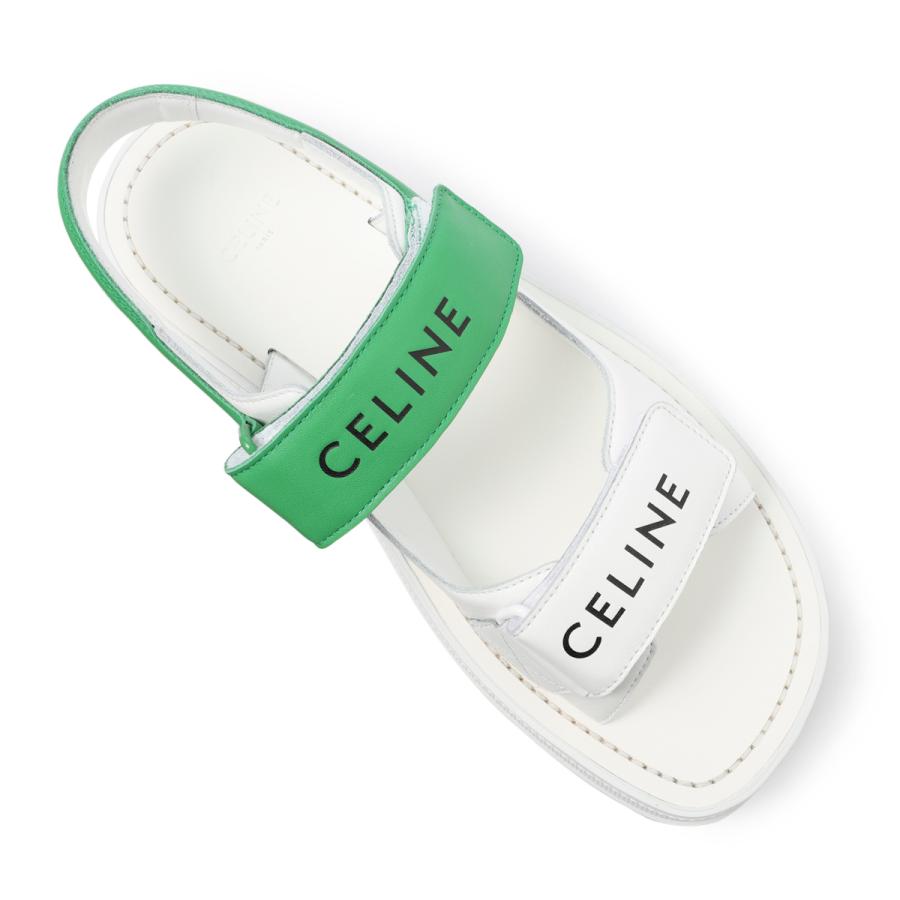 CELINE（セリーヌ） サンダル CELINE LEO 大きいサイズあり マルチ