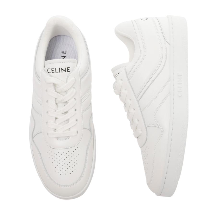 CELINE（セリーヌ） スニーカー CELINE TRAINER ホワイト レディース