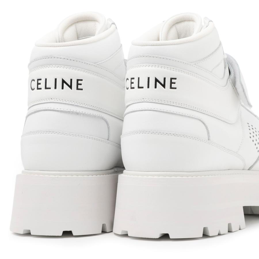 セリーヌ CELINE ハイカットスニーカー CELINE BULKY TRAINER ホワイト メンズ 34663-3338c-01op｜mb-y｜09