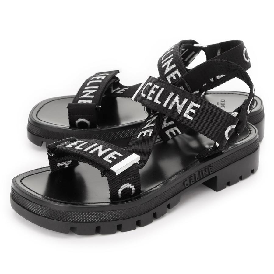 CELINE セリーヌ サンダル レオ ストラッピーサンダル 大きい CELINE セリーヌ サンダル レオ ストラッピーサンダル 大きい