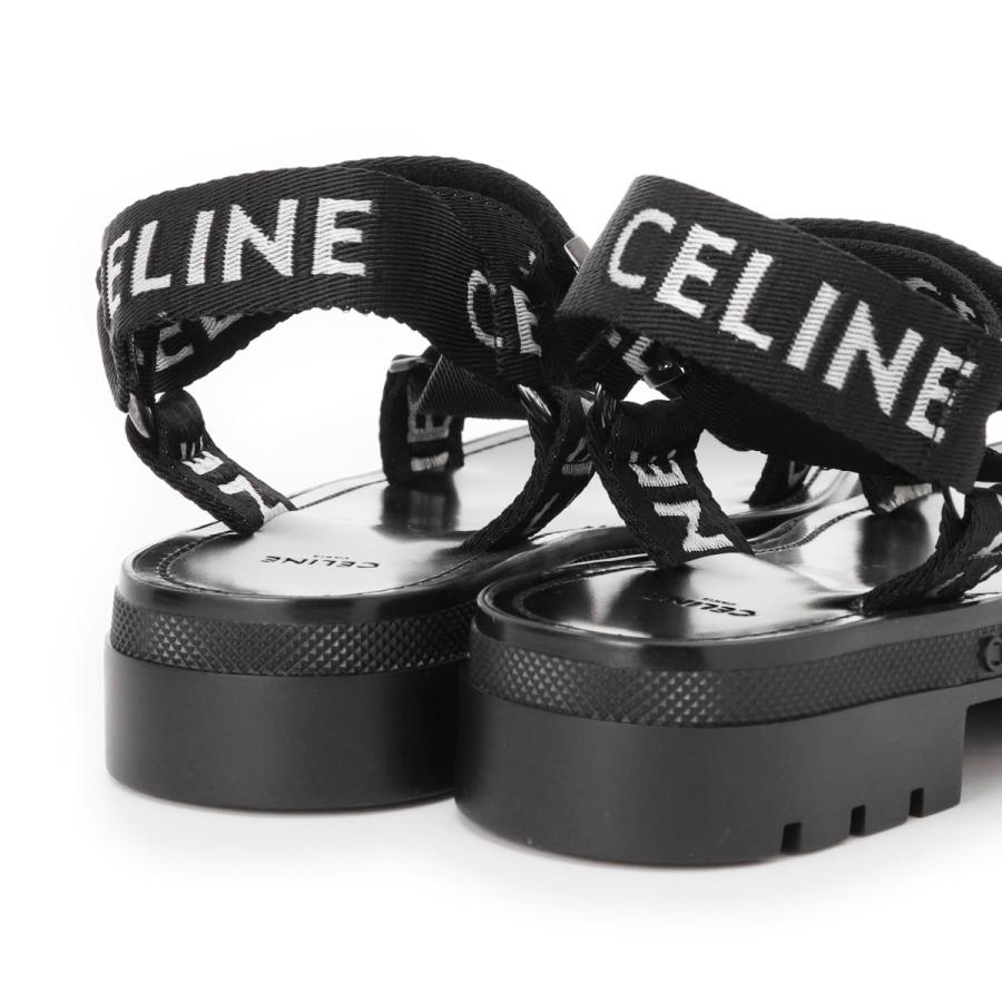 セリーヌ CELINE サンダル レオ ストラッピーサンダル 大きいサイズあり ブラック メンズ 34674-2208c-38aw｜mb-y｜08