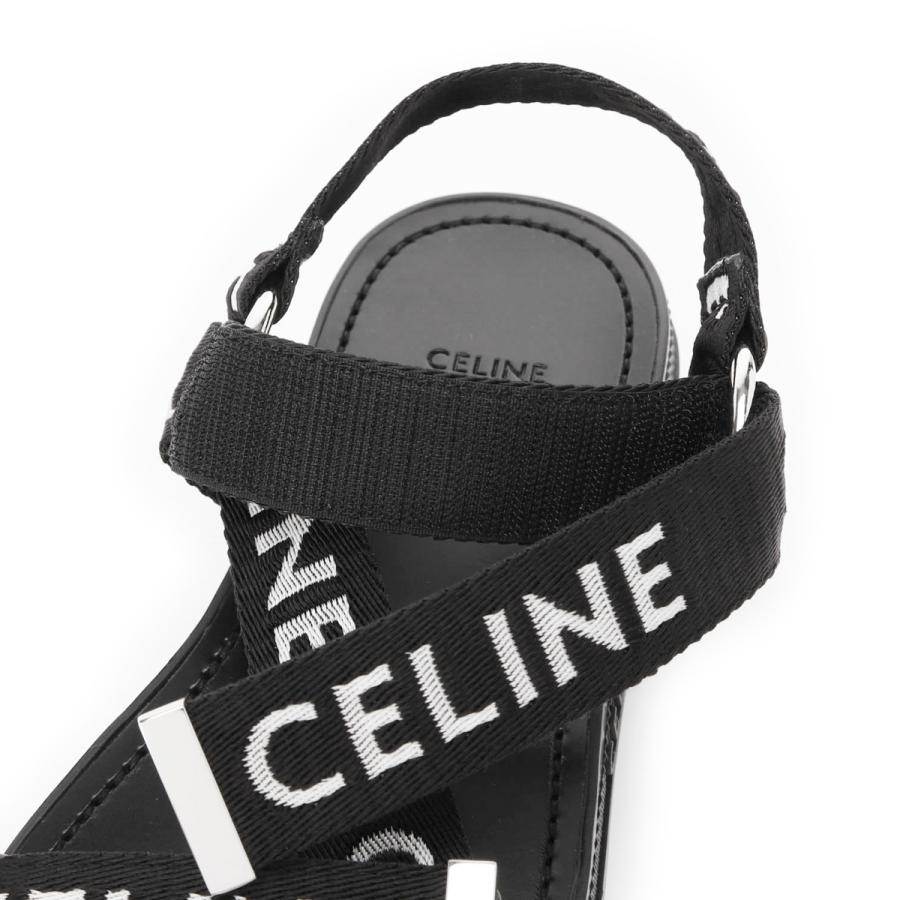 セリーヌ CELINE サンダル レオ ストラッピーサンダル 大きいサイズ 