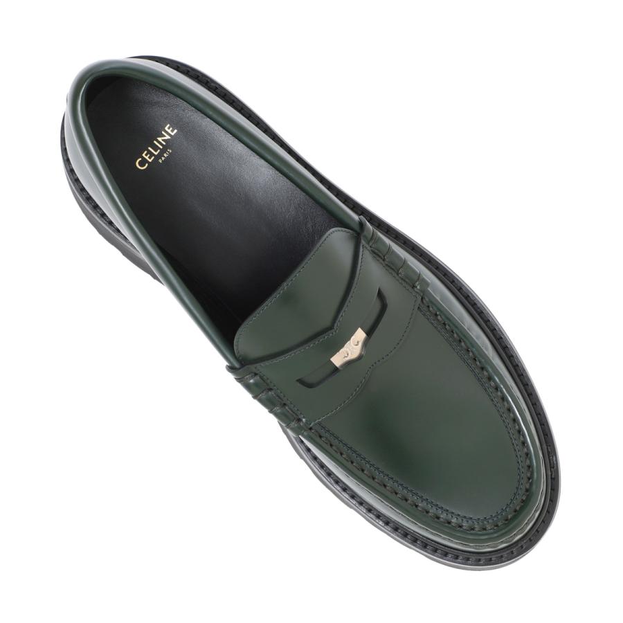 セリーヌ CELINE ローファー CHUNKY PENNY LOAFER 45 大きい セリーヌ CELINE ローファー CHUNKY PENNY LOAFER 45 大きい