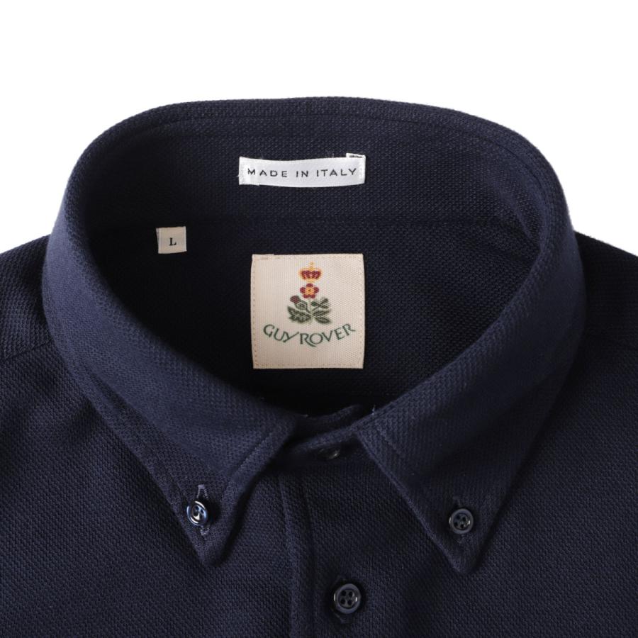 GUY ROVER（ギローバー） ボタンダウンシャツ JERSEY 長袖シャツ 