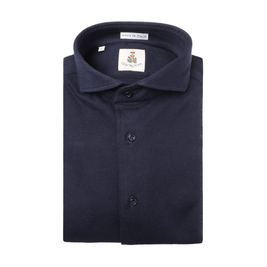 GUY ROVER（ギローバー） ホリゾンタルカラー JERSEY 長袖シャツ