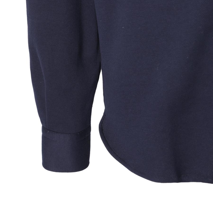 GUY ROVER（ギローバー） ホリゾンタルカラー JERSEY 長袖シャツ