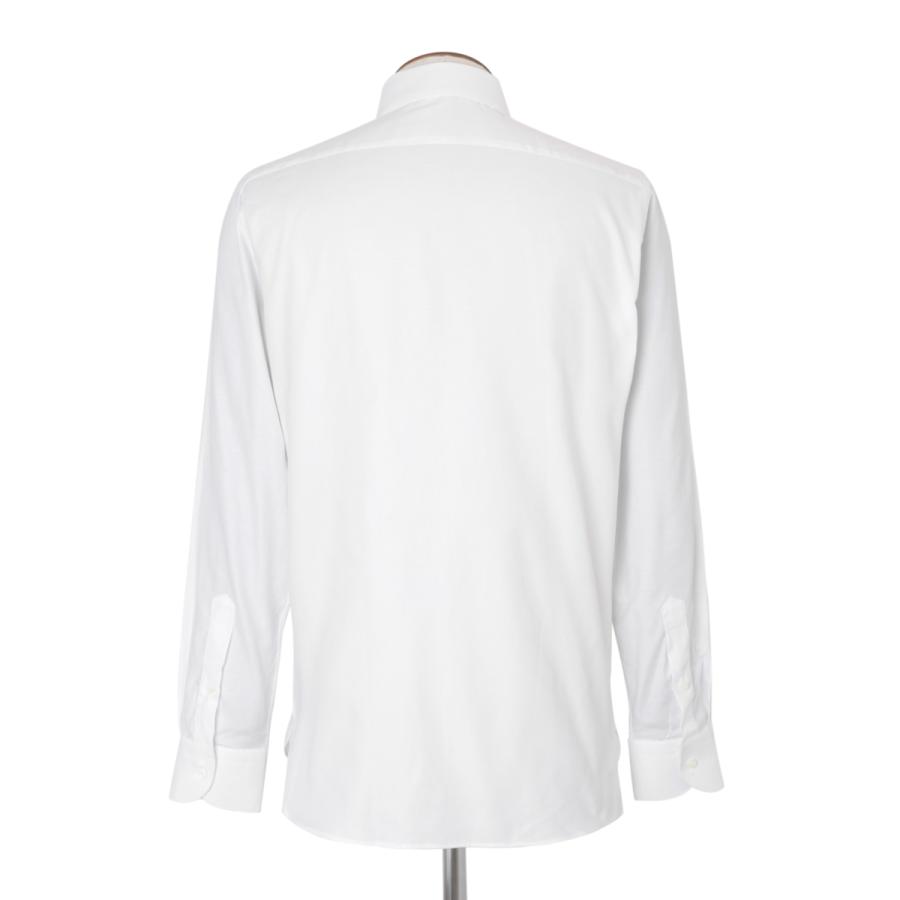 ギローバー GUY ROVER 長袖レギュラーカラーシャツ CLASSIC オックスフォードシャツ ホワイト メンズ 3550s2420-532103-1｜mb-y｜03