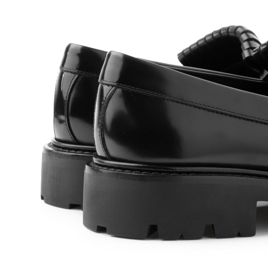 CELINE セリーヌ ローファー MARGARET CHUNKY LOAFER FRINGES&TRIOMPHE 