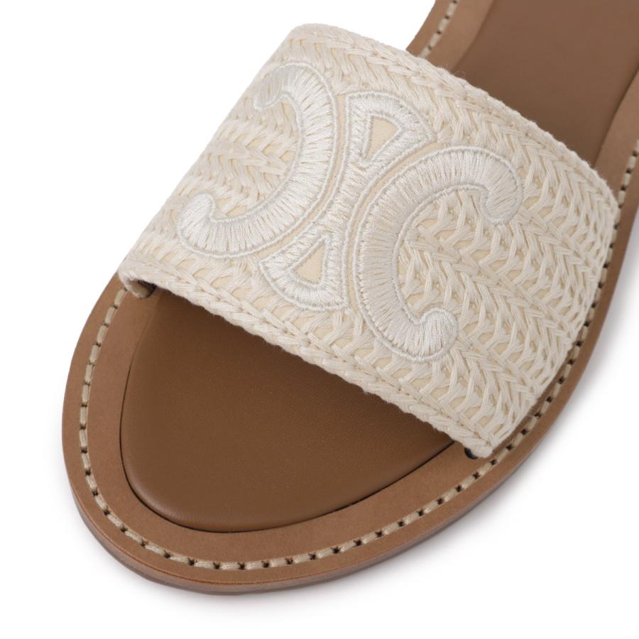 CELINE セリーヌ フラットミュール TRIOMPHE MULE 15 大きい