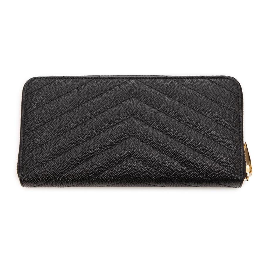 SAINT LAURENT サンローラン ラウンドファスナー 長財布 小銭入れ付き