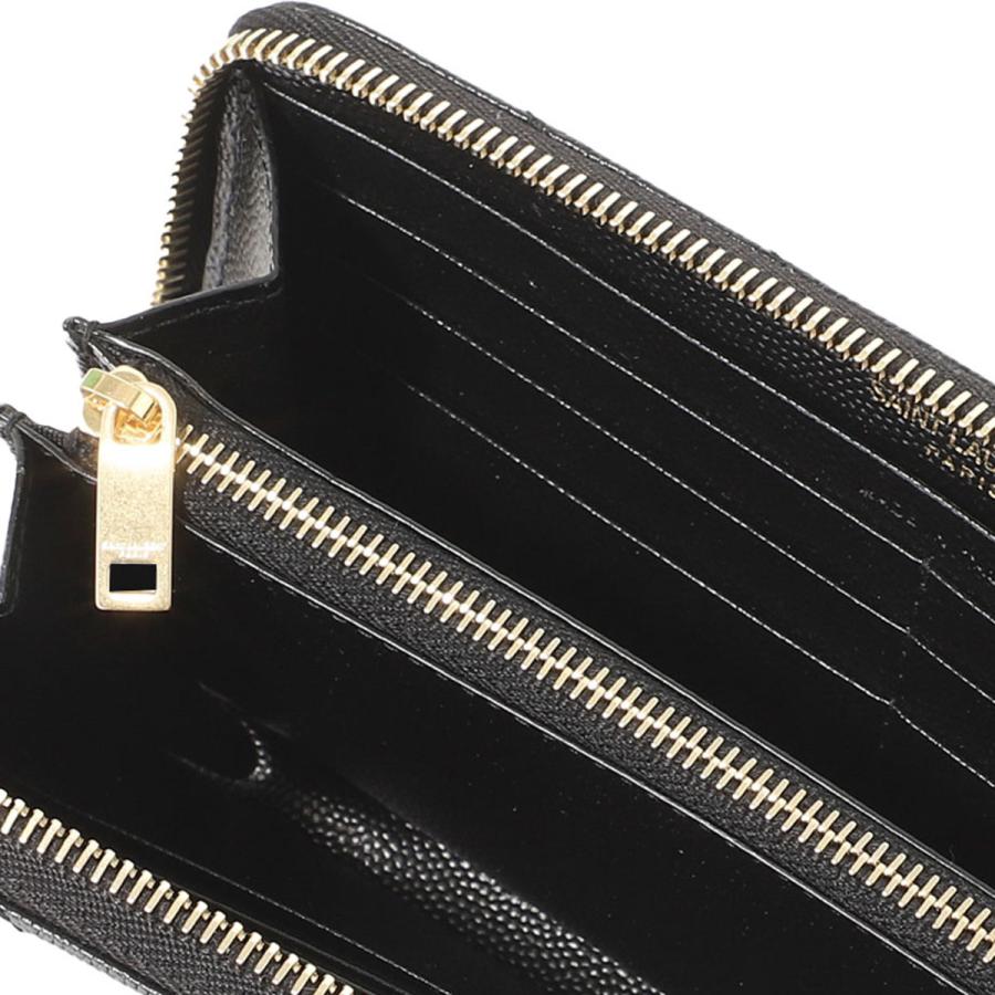 SAINT LAURENT サンローラン ラウンドファスナー 長財布 小銭入れ付き