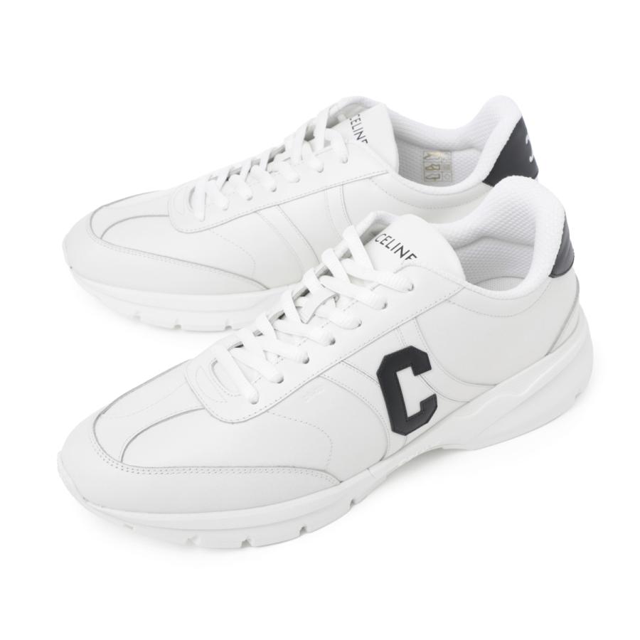 CELINE（セリーヌ） スニーカー CR-02 LOW LACE-UP SNEAKER 30 大きい