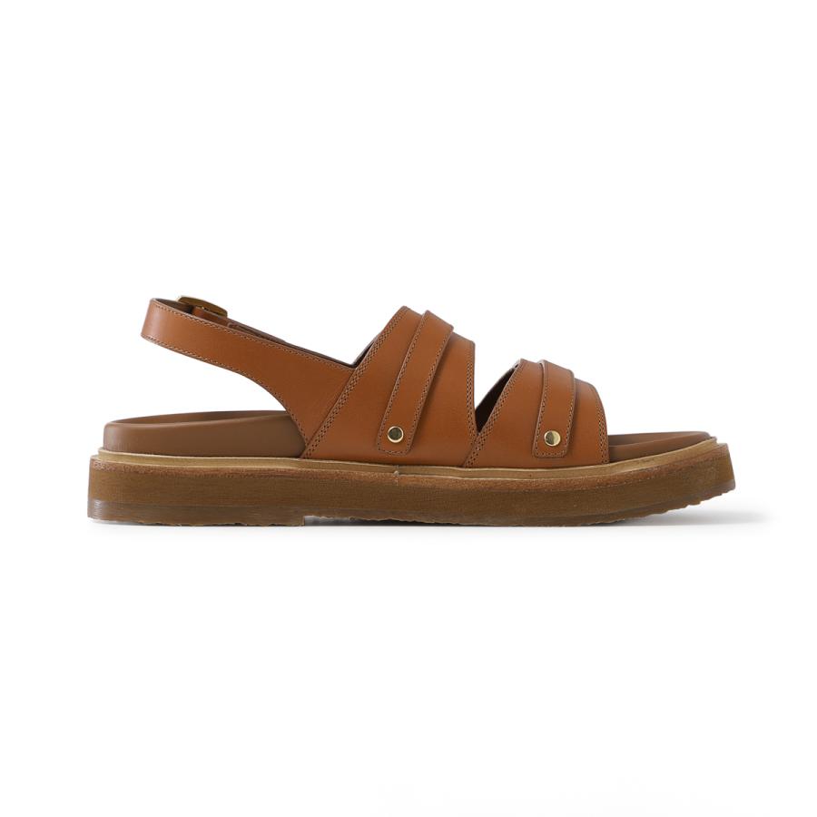 CELINE（セリーヌ） サンダル TIPPI TRIOMPHE WEDGE SANDAL 30 大きい